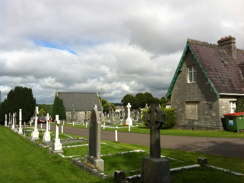 Commonwealth War Grave St. Gobnait's Cemetery #1