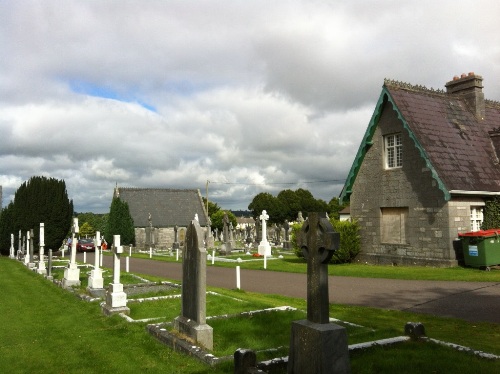 Oorlogsgraf van het Gemenebest St. Gobnait's Cemetery #1