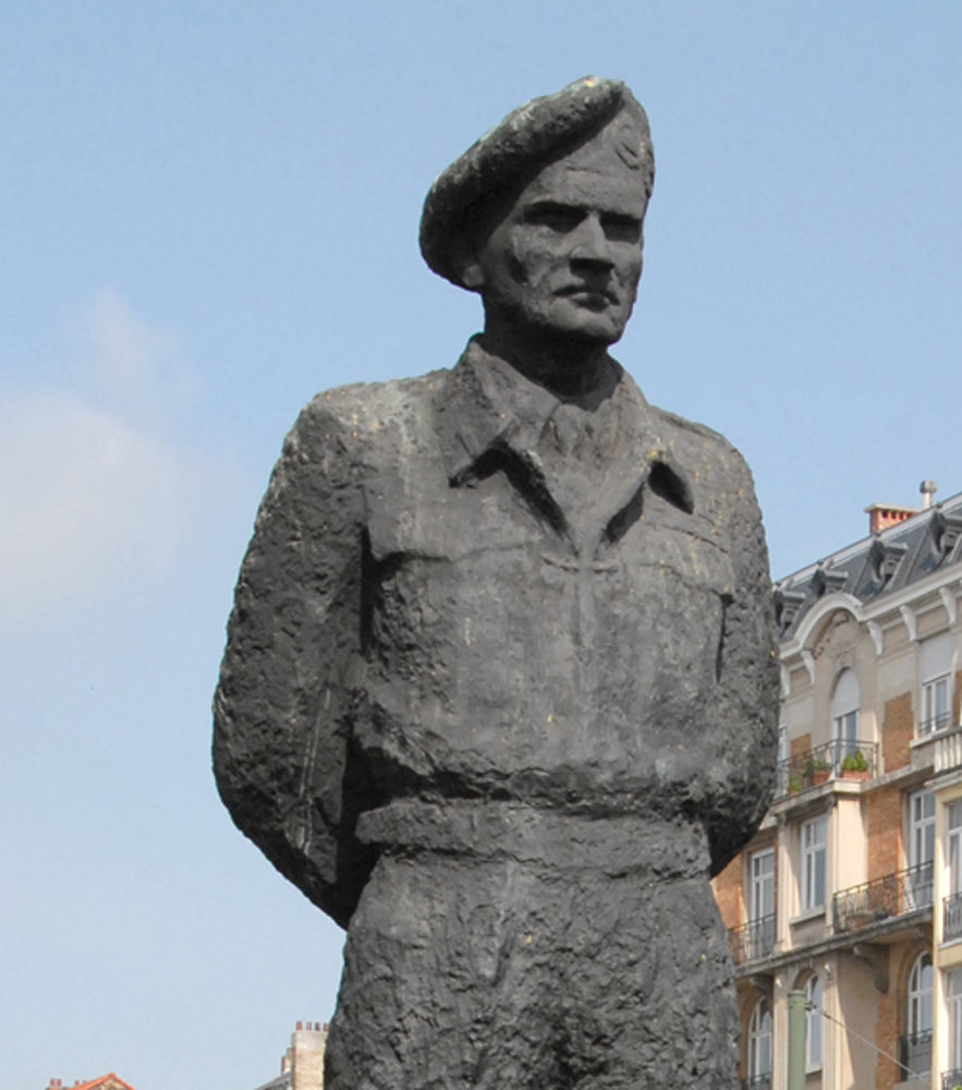 Monument Veldmaarschalk Bernard Montgomery #4