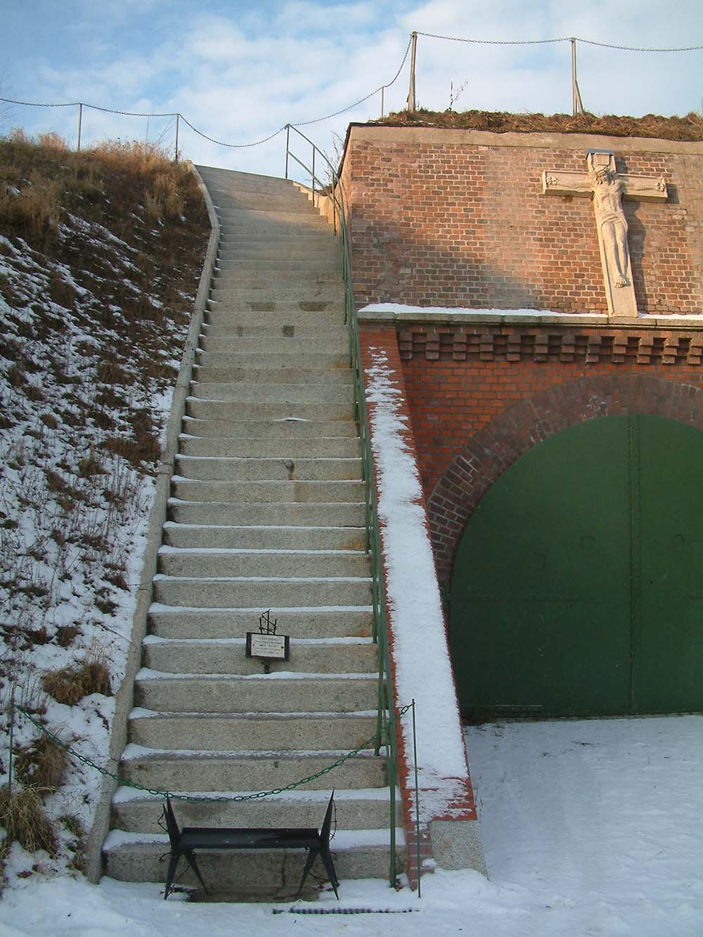 Concentration Camp Posen - Stairs of Death