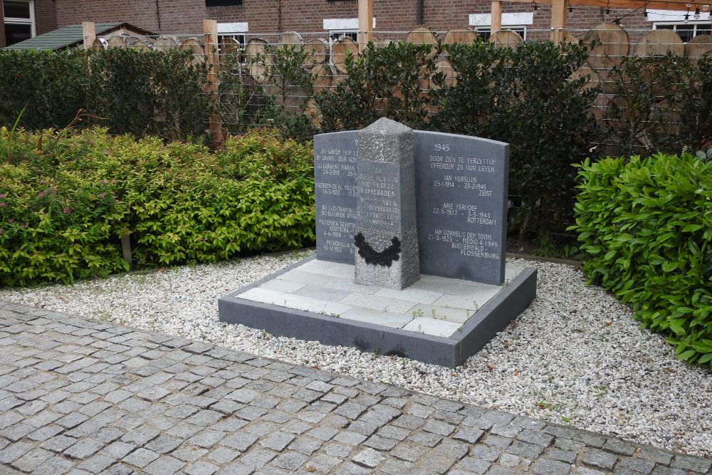 Oorlogsmonument Schelluinen