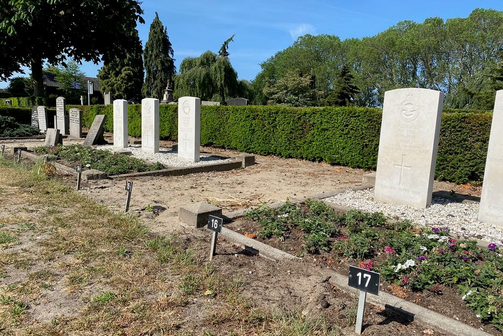 Oorlogsgraven van het Gemenebest Kampen