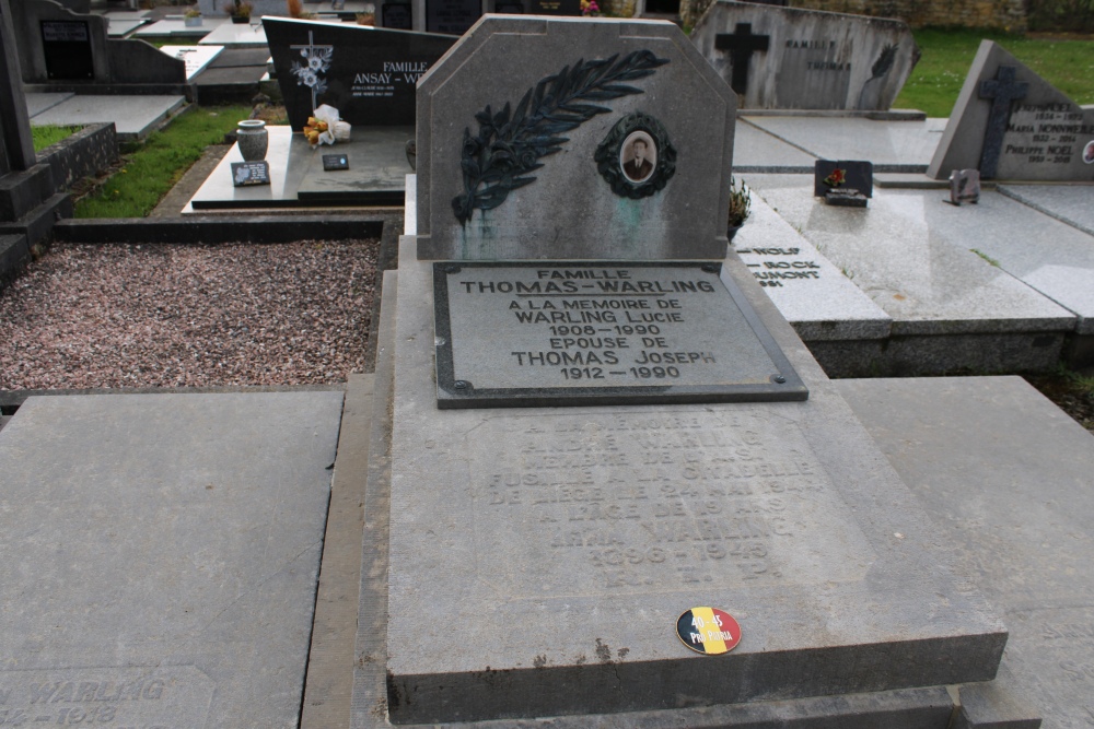 Belgian War Grave Sampont