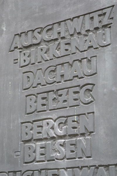 Monument Poolse Slachtoffers Concentratiekampen Krakau #2