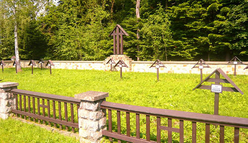 Russian-Austrian War Cemetery No.33 #1