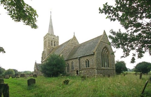 Oorlogsgraf van het Gemenebest St. Andrew Churchyard