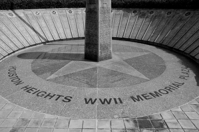 War Memorial Houston Heights #2