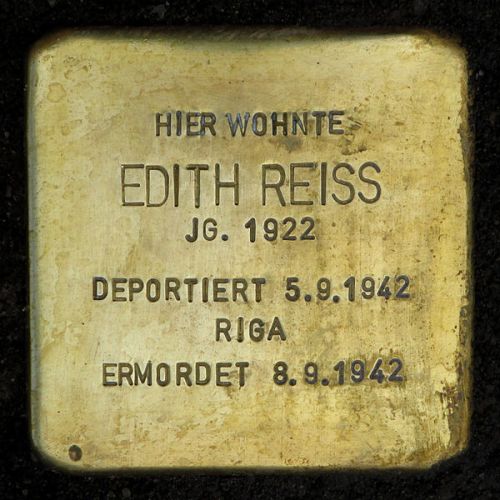 Stolpersteine Marienstraße 25
