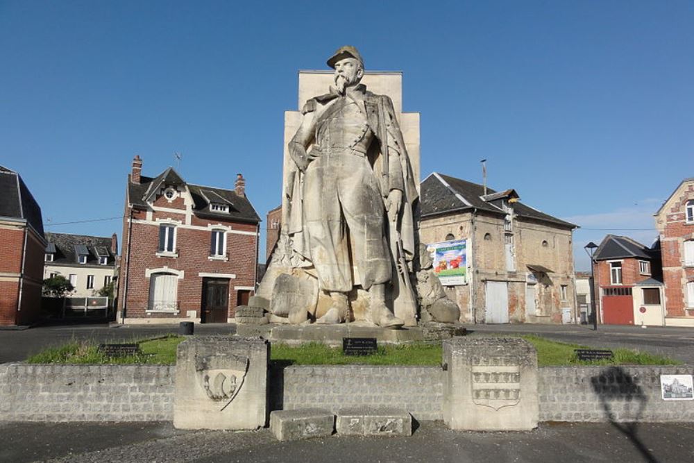 Franco-Prussian War Gunners Memorial #1