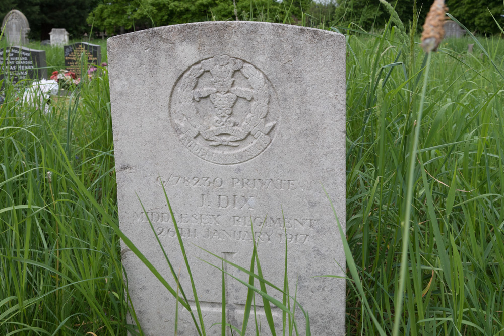 Oorlogsgraven van het Gemenebest Eerste Wereldoorlog St Mary Churchyard #2