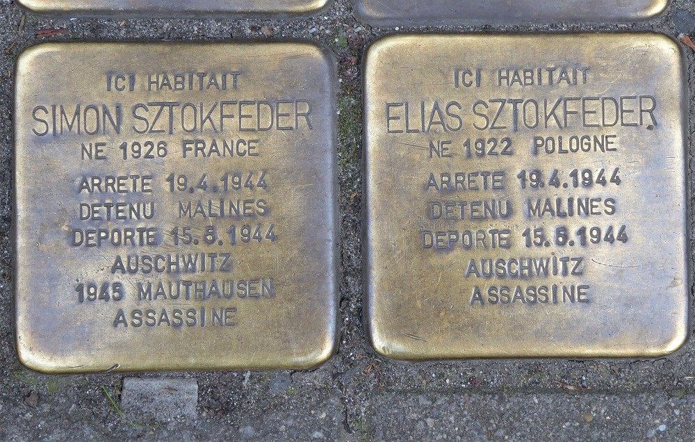 Stolpersteine Hollandstraat 24 #3