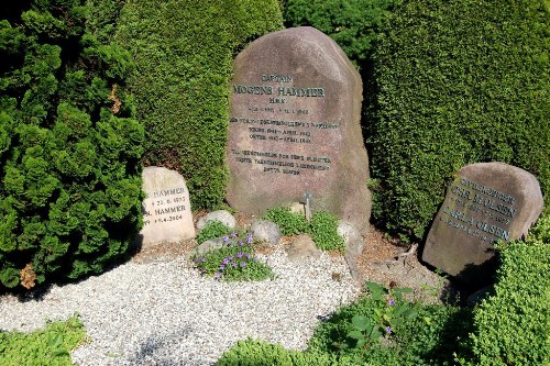 Commonwealth War Grave Garnisons Kirkegrd #1