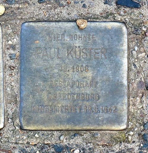 Stolpersteine Holzmarktstraße 70 #2