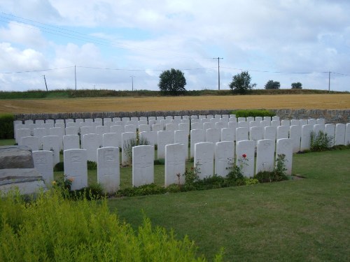 Commonwealth War Cemetery Verchain