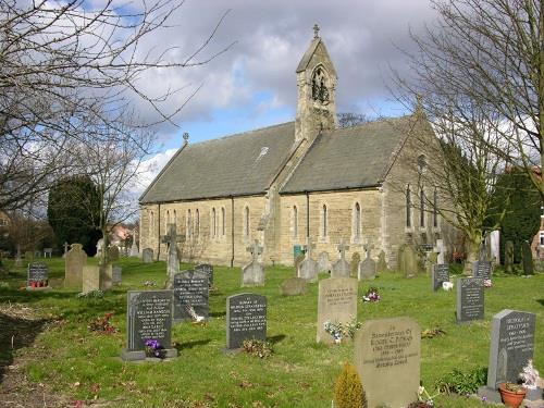 Commonwealth War Graves St. John the Baptist Churchyard #1