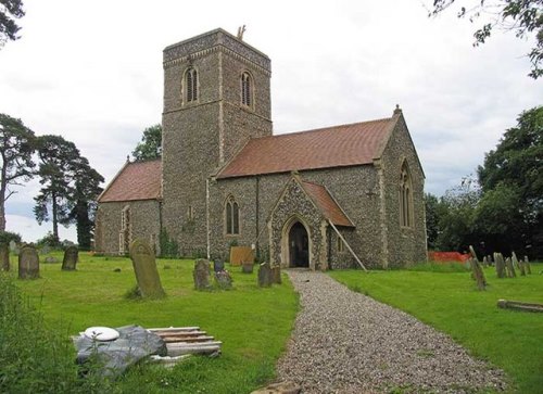 Oorlogsgraven van het Gemenebest St. Nicholas Churchyard