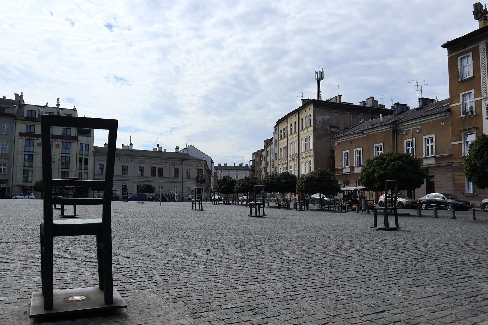 Memorial Victims Jewish Ghetto Cracow #3
