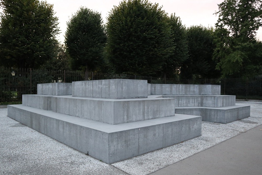 Gedenkteken Slachtoffers Militaire Gerechtigheid Van De Nazi's - Wenen #2