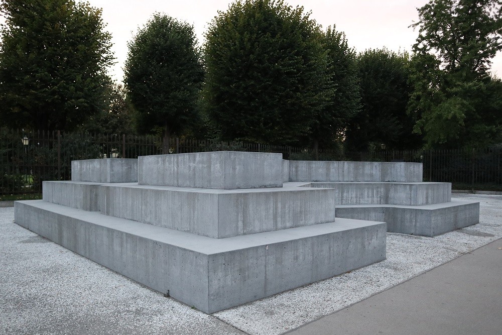 Memorial For The Victims Of Nazi Military Justice - Vienna #2