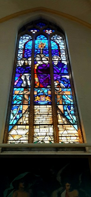 Memorial Windows St.Bavo Church Rijsbergen #3