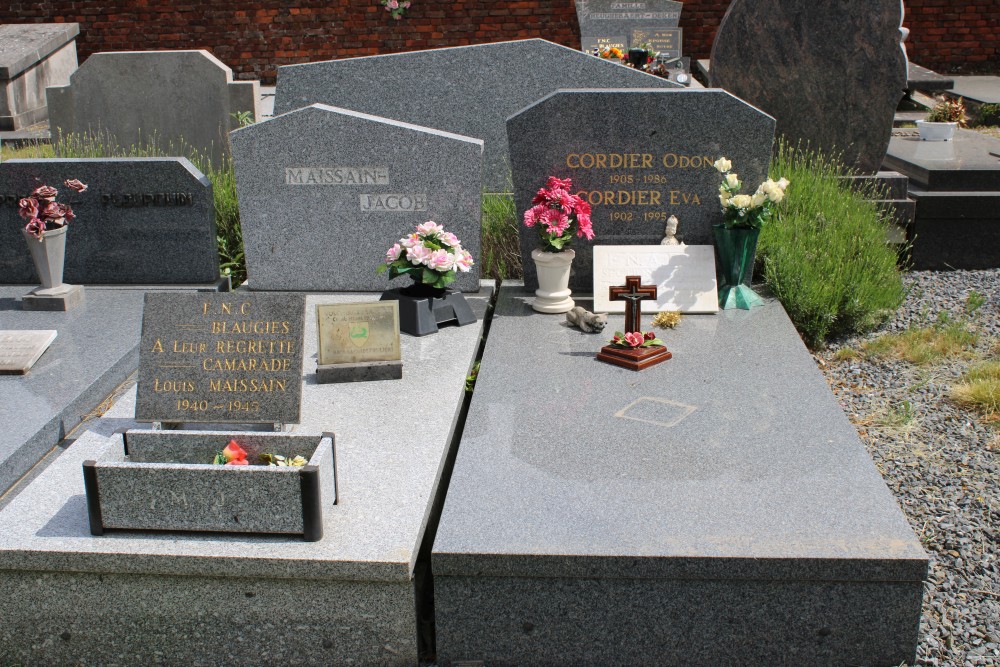 Belgian Graves Veterans Erquennes