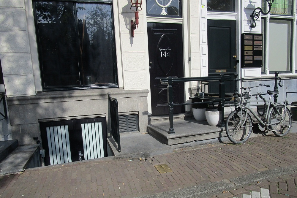 Stumbling Stones Herengracht 144 #5