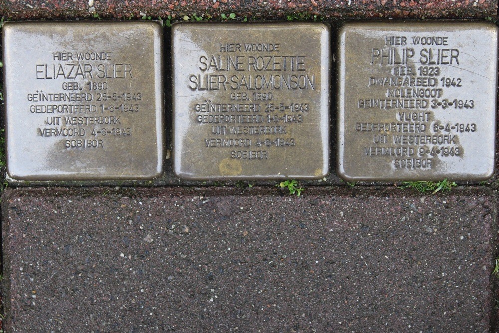 Stolpersteine Vrolikstraat 128