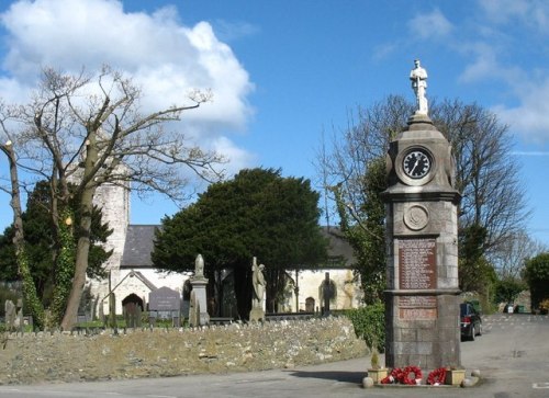 War Memorial Llanfechell #1