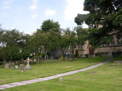 Oorlogsgraven van het Gemenebest St John Churchyard #1