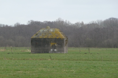 Groepsschuilplaats Type P Gageldijk #2