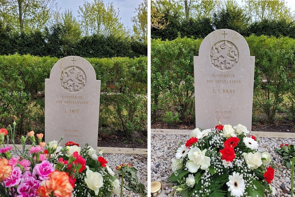 Dutch War Graves St. Barbara Alkmaar #4