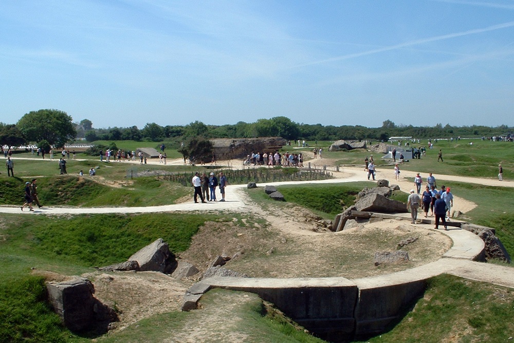 Stützpunkt 75 - Regelbau H636a Pointe du Hoc #4