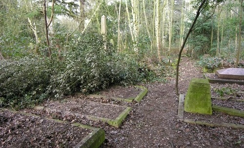 Oorlogsgraven van het Gemenebest Barnes Old Cemetery #1