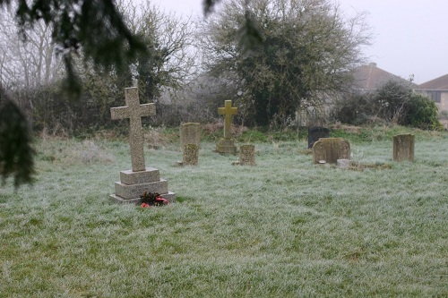 Oorlogsgraf van het Gemenebest Sutton Mallet Churchyard #1