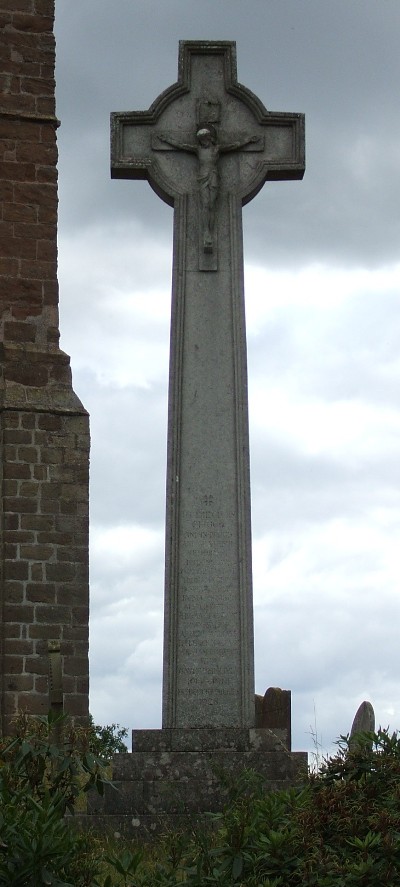 Oorlogsmonument High Offley #1