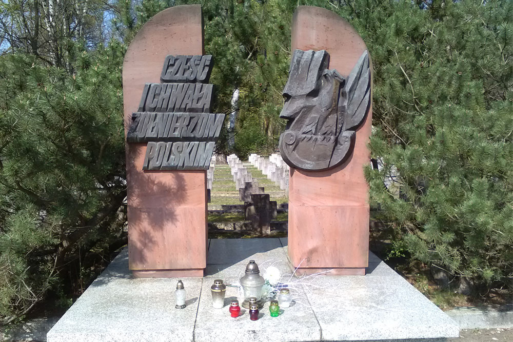 Monument Poolse Soldaten #1