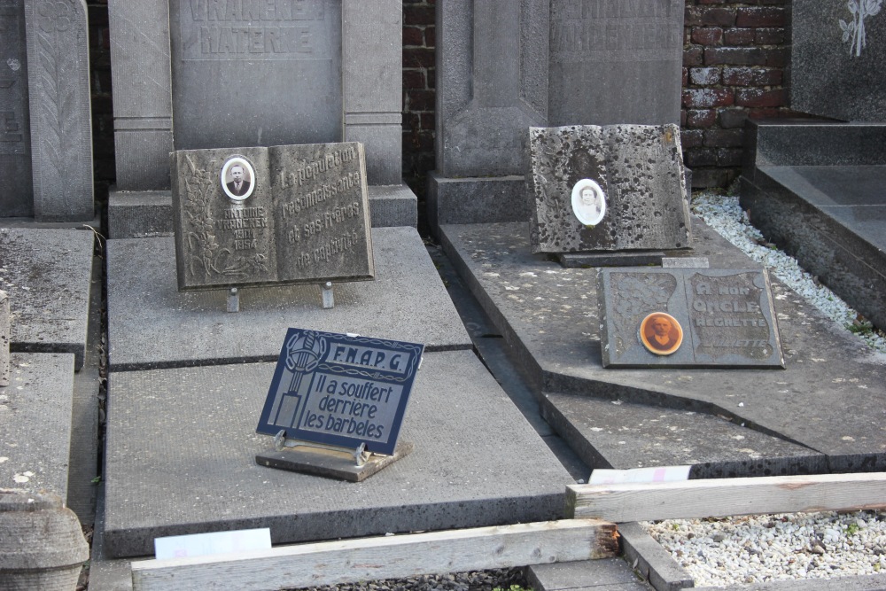 Belgian Graves Veterans Bergilers #1