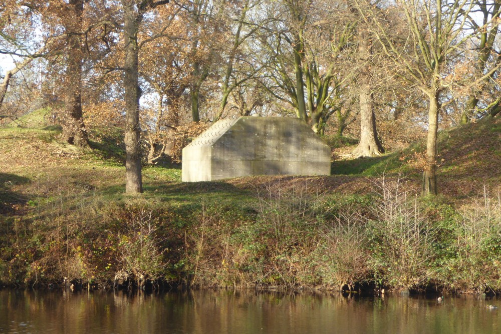 Groepsschuilplaats Type P Fort Ruigenhoek #1