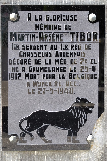 Belgische Oorlogsgraven Martelange #4