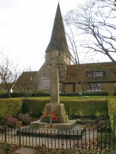 Oorlogsmonument Harlow