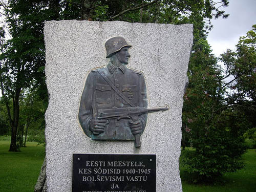 Monument Estse Waffen-SS #3