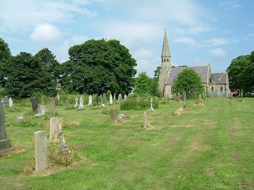 Commonwealth War Graves Christ Church Churchyard