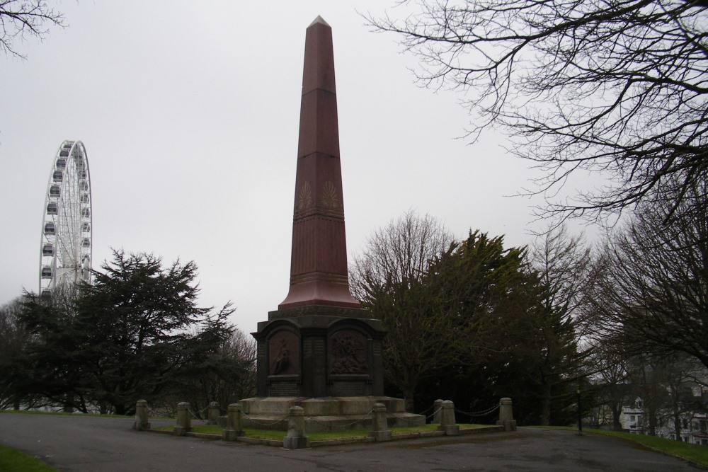 Monument Prince Christian Victor