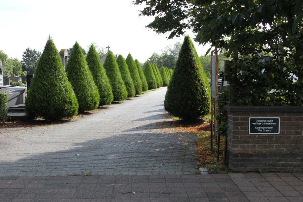 Oorlogsgraven van het Gemenebest Diksmuide #1