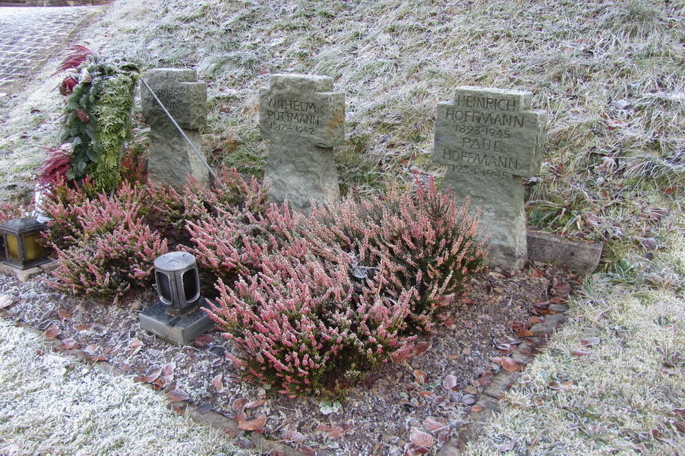 Duitse Oorlogsgraven Rehringhausen