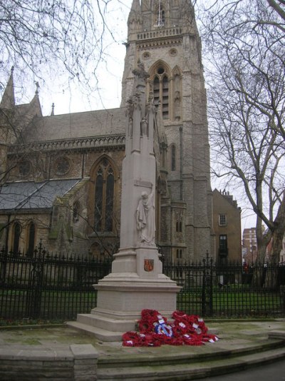 Oorlogsmonument Kensington #1