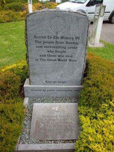 War Memorial Bandon #1