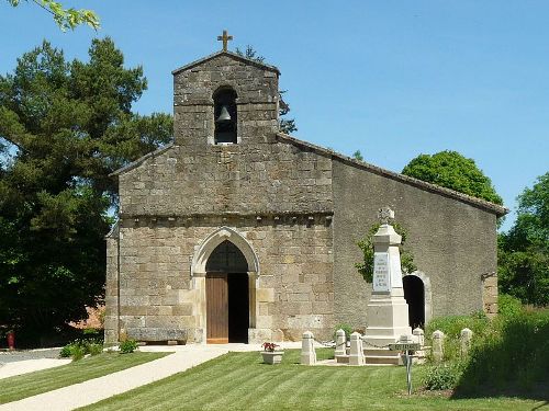 Oorlogsmonument Mazerolles