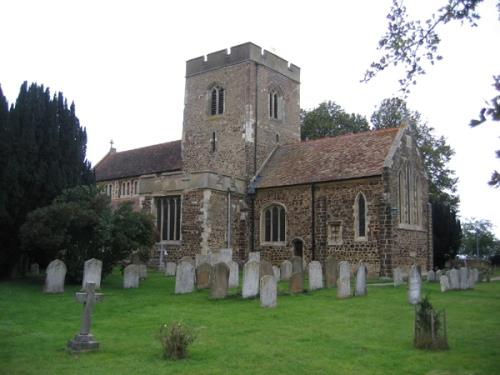 Oorlogsgraf van het Gemenebest St. Mary Churchyard