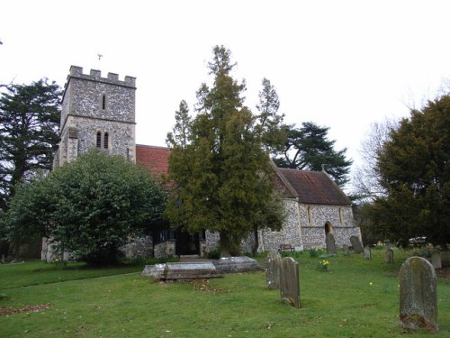 Oorlogsgraf van het Gemenebest St. Mary Churchyard #1